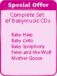 5CD Babymusic Set
